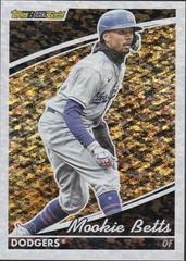 Mookie Betts Baseball Cards 2022 Topps Update Black Gold Prices
