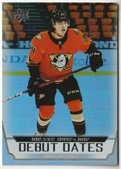 Jamie Drysdale #DD-5 Hockey Cards 2022 Upper Deck Debut Dates Prices