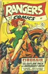 Rangers Comics #48 (1949) Comic Books Rangers Comics Prices