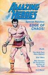 Amazing Heroes #26 (1983) Comic Books Amazing Heroes Prices