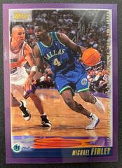 Michael Finley Basketball Cards 2000 Topps Prices