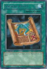 Ancient Rules [1st Edition] STON-EN037 YuGiOh Strike of Neos Prices