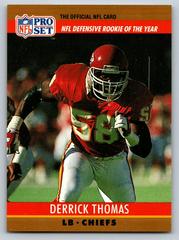 Derrick Thomas Football Cards 1990 Pro Set Prices