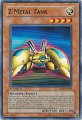 Z-Metal Tank [1st Edition] YuGiOh Duelist Pack: Chazz Princeton Prices