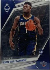 Zion Williamson #570 Basketball Cards 2019 Panini Chronicles Prices