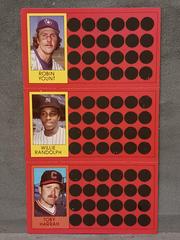 Robin Yount, Willie Randolph, Toby Harrah #10, 36, 46 Baseball Cards 1981 Topps Scratch Offs Prices