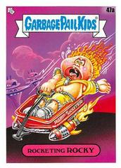 Rocketing ROCKY #47a Garbage Pail Kids 35th Anniversary Prices