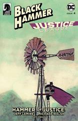 Black Hammer / Justice League: Hammer of Justice [Walta] #4 (2019) Comic Books Black Hammer / Justice League: Hammer of Justice Prices