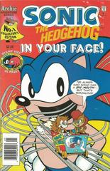 Sonic the Hedgehog: In Your Face #1 (1994) Comic Books Sonic the Hedgehog Prices