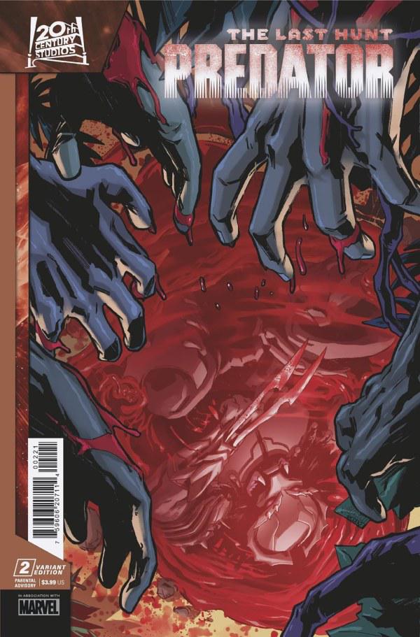 Predator: The Last Hunt [Villanelli] #2 (2024) Comic Books Predator: The Last Hunt