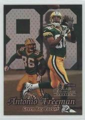 Antonio Freeman #54 Football Cards 1999 Flair Showcase Prices