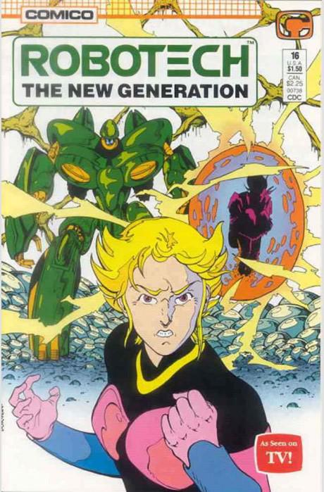 Robotech: The New Generation #16 (1987) Comic Books Robotech: The New Generation