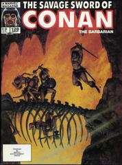 Savage Sword Of Conan The Barbarian #128 (1986) Comic Books Savage Sword of Conan the Barbarian Prices