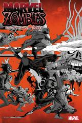 Marvel Zombies: Black, White & Blood [Land] #2 (2023) Comic Books Marvel Zombies: Black, White & Blood Prices