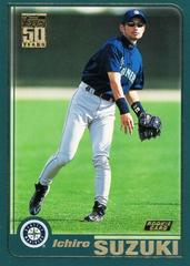 Ichiro Suzuki Baseball Cards 2001 Topps Prices