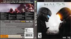 Slip Cover Scan By Canadian Brick Cafe | Halo 5 Guardians Xbox One