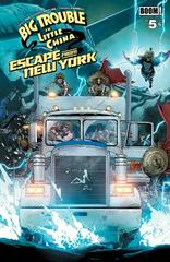 Big Trouble in Little China / Escape From New York [Camuncoli] #5 (2017) Comic Books Big Trouble in Little China / Escape from New York Prices