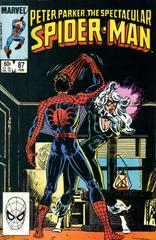 The Spectacular Spider-Man #87 (1984) Comic Books Spectacular Spider-Man Prices