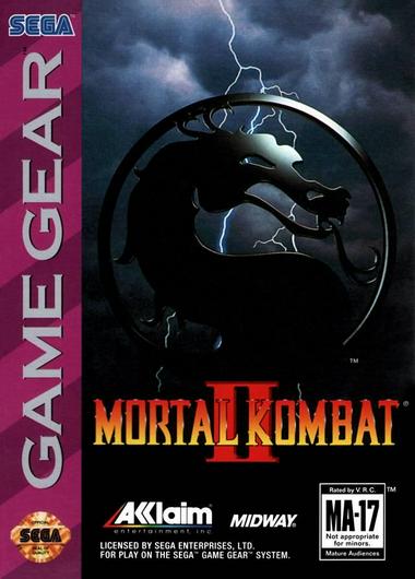 Mortal Kombat II Cover Art