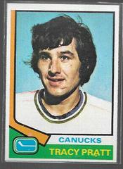 Tracy Pratt #41 Hockey Cards 1974 Topps Prices