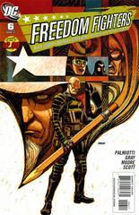 Freedom Fighters #6 (2011) Comic Books Freedom Fighters Prices