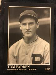 Tom Padden #607 Baseball Cards 1994 The Sportin News Conlon Collection Prices