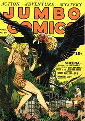 Jumbo Comics #50 (1943) Comic Books Jumbo Comics Prices