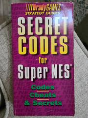 Secret Codes for Super NES Strategy Guide Prices