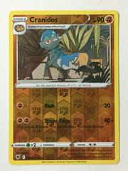 Cranidos [Reverse Holo] #76 Pokemon Astral Radiance Prices