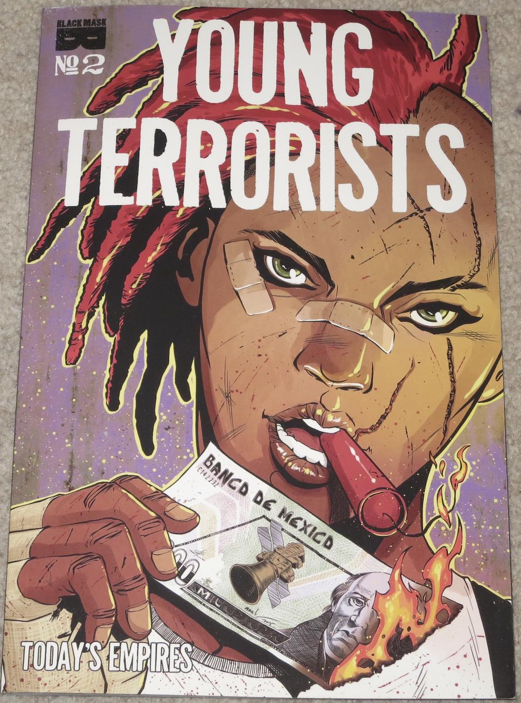 Young Terrorists #2 (2016) Comic Books Young Terrorists