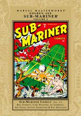 Marvel Masterworks: Golden Age Sub-Mariner #2 (2007) Comic Books Marvel Masterworks: Golden Age Prices