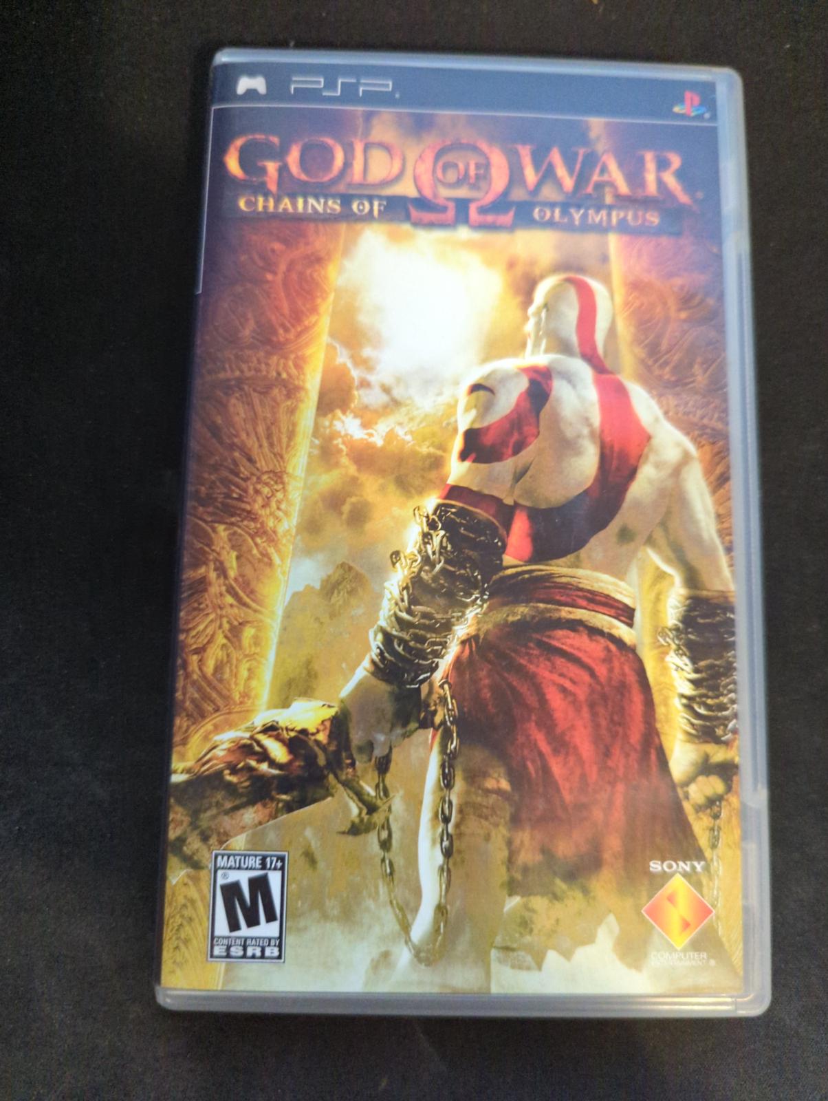 God of War Chains of Olympus Prices PSP