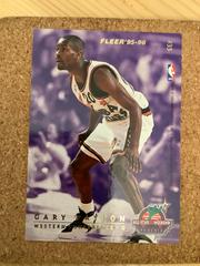 Reverse Side | Dana Barros & Gary Payton Basketball Cards 1995 Fleer All-Stars