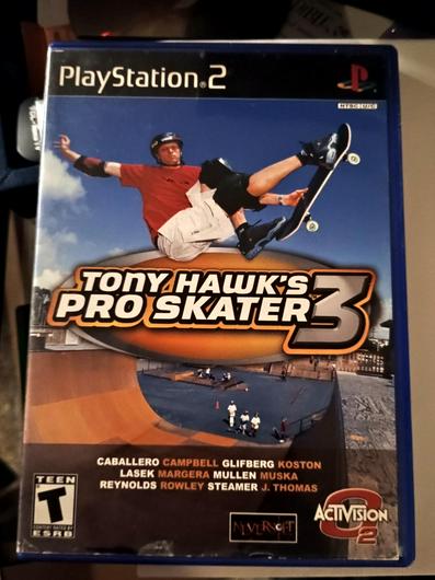 Tony Hawk 3 photo