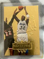 Shaquille Oneal [Gold Medallion] Basketball Cards 1995 Ultra Prices