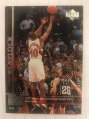 Mookie Blaylock #181 Basketball Cards 1997 Upper Deck Game Dated Memorable Moments Prices