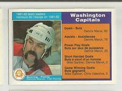 Dennis Maruk Hockey Cards 1982 O-Pee-Chee Prices