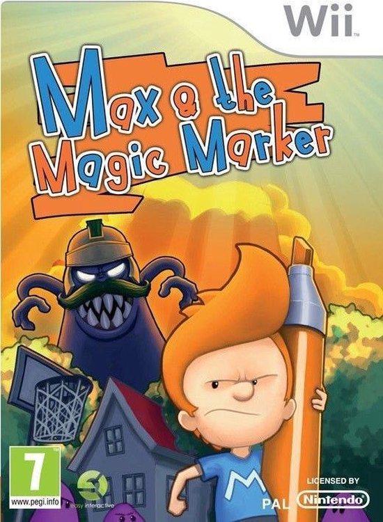 Max & the Magic Marker PAL Wii