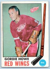 Gordie Howe #61 Hockey Cards 1969 O-Pee-Chee Prices