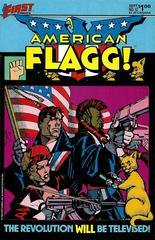American Flagg! #12 (1984) Comic Books American Flagg Prices
