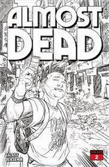 Almost Dead [1:20 Benjamin Sketch] #2 (2024) Comic Books Almost Dead Prices