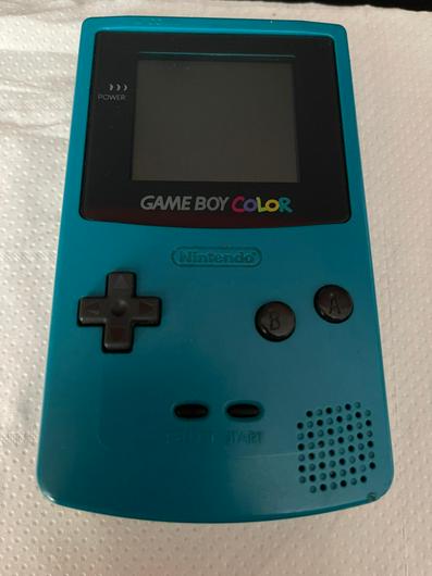 Game Boy Color Teal photo