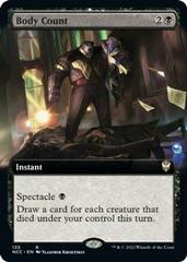 Body Count [Extended Art] Magic New Capenna Commander Prices