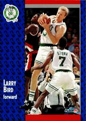 Larry Bird [3-D] #8 Basketball Cards 1991 Fleer Prices