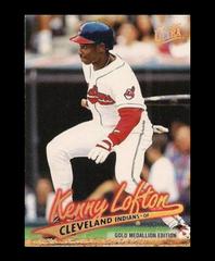 Kenny Lofton #G50 Baseball Cards 1997 Ultra Gold Medallion Prices