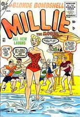 Millie the Model #61 (1955) Comic Books Millie the Model Prices