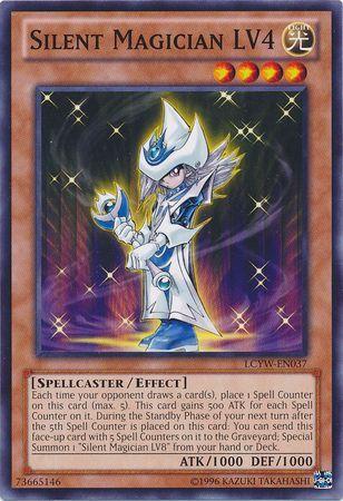 Silent Magician LV4 LCYW-EN037 YuGiOh Legendary Collection 3: Yugi's World Mega Pack