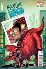 Moon Girl and Devil Dinosaur [Variant] Comic Books Moon Girl and Devil Dinosaur Prices