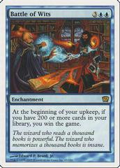 Battle of Wits [Foil] Magic 9th Edition Prices