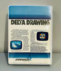 Back Cover | Delta Drawing Atari 400